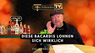 S25E25 ► Bacardi: Die wichtigsten Rumsorten und was sie können | Rum-Schnacker TV
