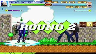 Mugen Battle Kula Dark Diamond Vs Real Police Dude And Kfm Ultra