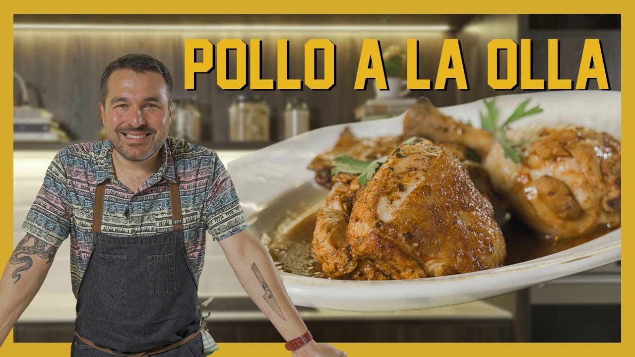 UN PLATO QUE SABE A CASA: POLLO A LA OLLA  | GIACOMO BOCCHIO