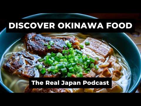 Discover Okinwan Food - Why Okinawans eat Spam and Live Longer (Ep. 69)