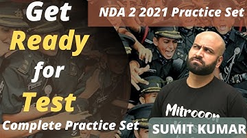 GS full Length Test | Complete Practice for NDA | Startegy fro NDA 2 2021 | Learn With Sumit