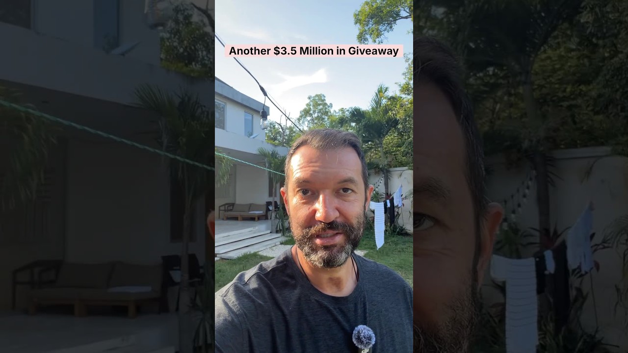 $7.25 MILLION given away