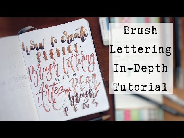 7 Best Videos Showing How to Use Arteza Real Brush Pens –