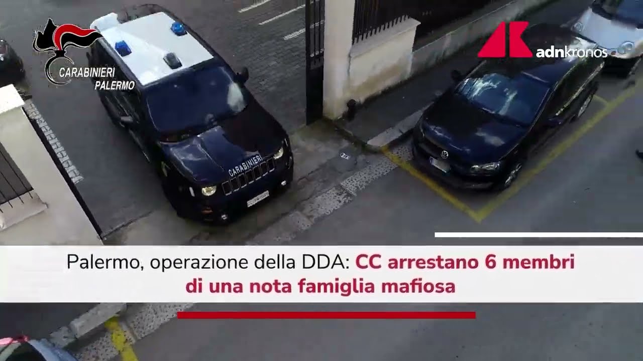 Mafia, operazione contro clan palermitano sei arresti YouTube