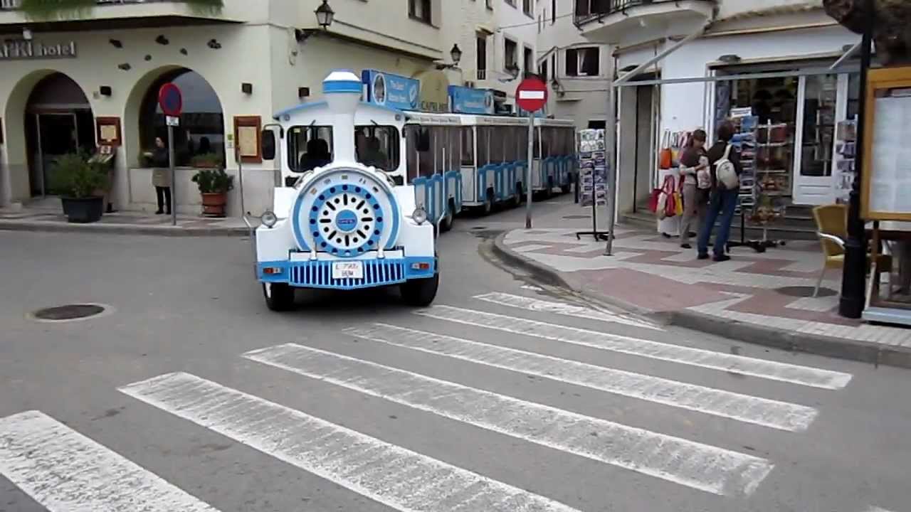 malgrat de mar tourist train