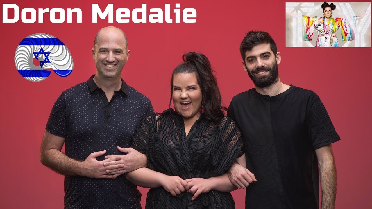 EXCLUSIVA DORON MEDALIE, COMPOSITOR DE TOY “EUROVISIÓN ISRAEL 2018”