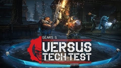 Gears 5 Technical Test Gameplay | Boot Camp | CenterStrain01