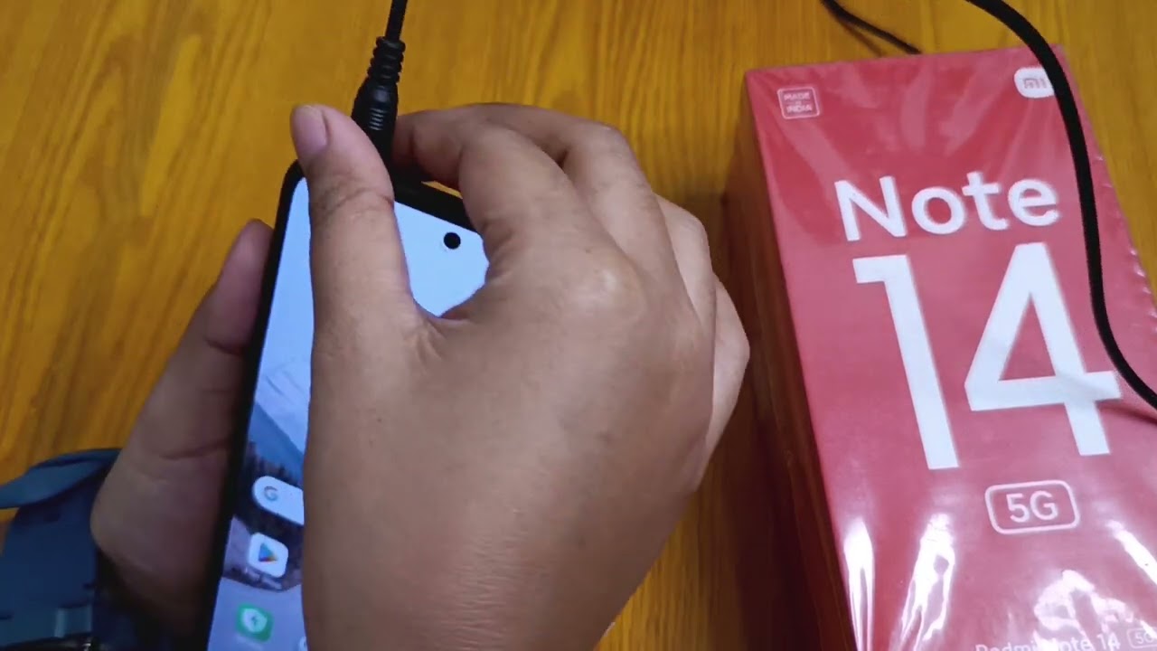 Redmi Note 14 5G: how to pair headphones or earbuds