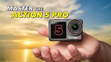 DJI Action 5 Pro The Ultimate Beginner Tutorial & Best Settings