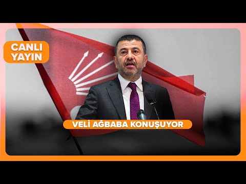 #CANLI | CHP Malatya Büyükşehir Belediye Başkan Adayı Veli Ağbaba, açıklama yapıyor