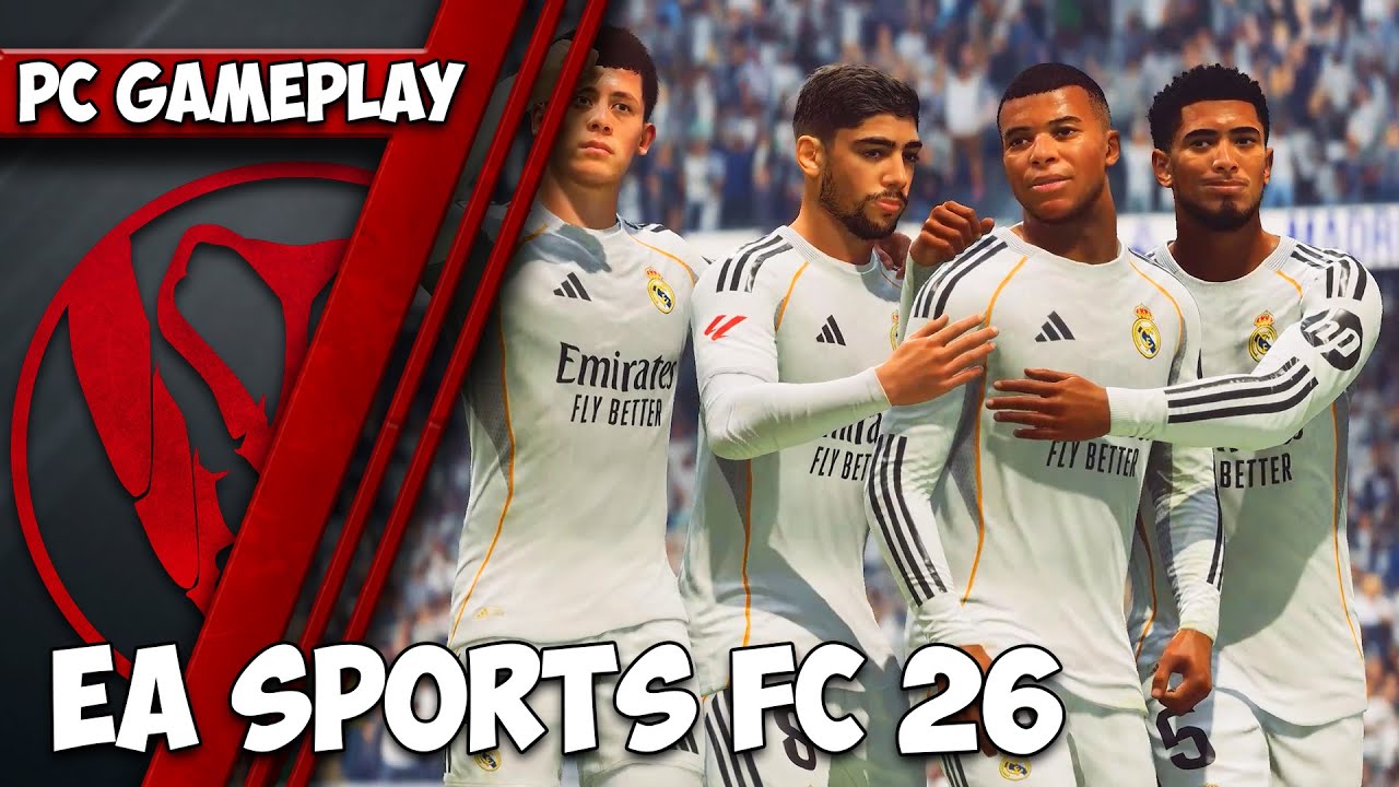 EA Sports FC 26 | PC Gameplay | 1440p HD | Max Settings