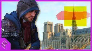 Why Assassin’s Creed Unity can’t rebuild Notre Dame cathedral