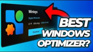 WINTOYS  DEIXE SEU PC MAIS SUAVE.