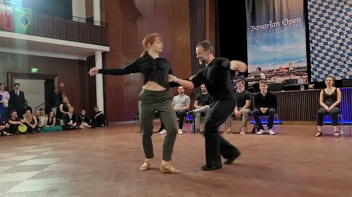 Bavarian open 2022 - [Jack & Jill] PJ turner & Cha...