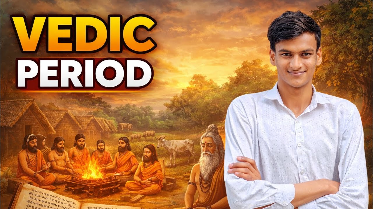 Vedic period @socialwallah04 