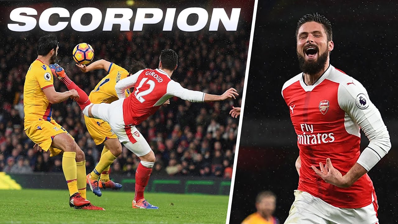 Olivier Giroud CAN'T Score a Normal Goal