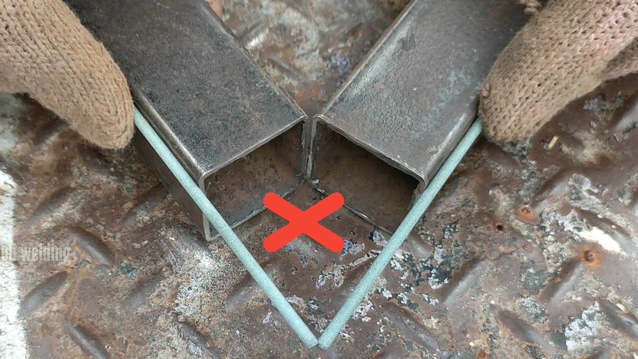 New Trick How To Cut A Square Pipe For A 60 Degree Joint Welding new-trick-how-to-cut-a-square-pipe-for-a-60-degree-joint-welding
