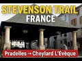 Ref:9Ruiv09EppQ Stevenson trail france: pradelles to cheylard l eveque 