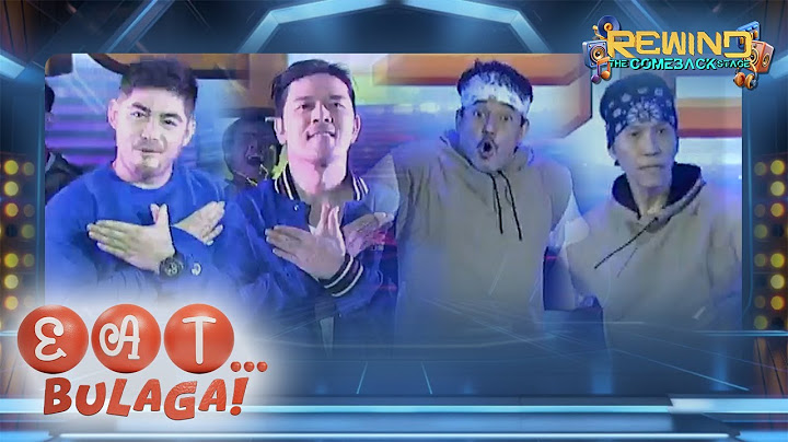 STREETBOYS vs OCTO MANOUEVRES! | REWIND | EAT BULAGA | June 13, 2024
