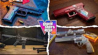 30+ Weapons CONFIRMED for GTA 6