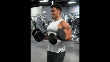 Rosca com halteres + giro