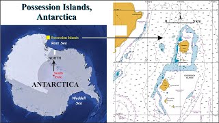 The Possession Islands Antarctica
