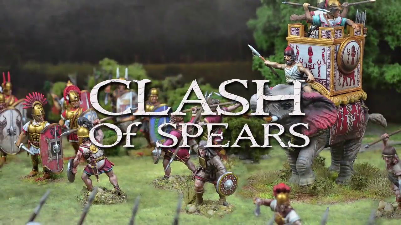 CLASH of Spears