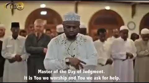 تلاوة عجيبة و بكاء عجيب للشيخ عكاشة كميني