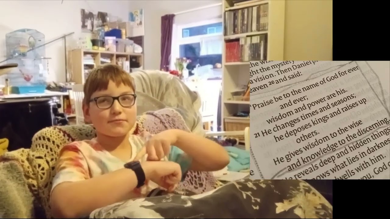 Memory Verse: Daniel 