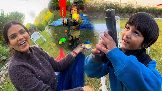 Ayaan Ke Sath Kiye Mission