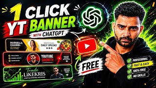 🔥 Chat gpt Ai se Professional Youtube Channel ka Banner Kaise Banaye | RONO screenshot 4