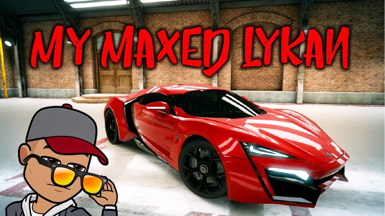 Maxed W Motor Lykan Hypersport Tune | Asphalt Street Storm ...