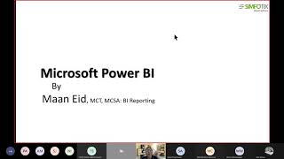 Power BI Training Session: Part 01