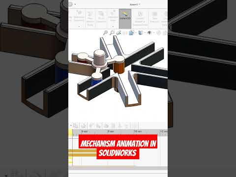 ⚡Mechanism animation in