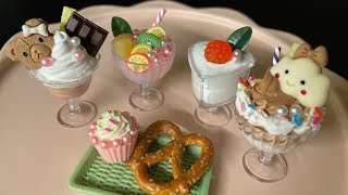 Miniature Desserts Decorating DIYㅣ데코덴 생크림 데코DIYㅣデザートデコレーション