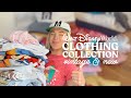 DISNEY CLOTHES COLLECTION 🧚♀️ 💌 All of my new & vintage Disney tees, sweatshirts, ears & hats