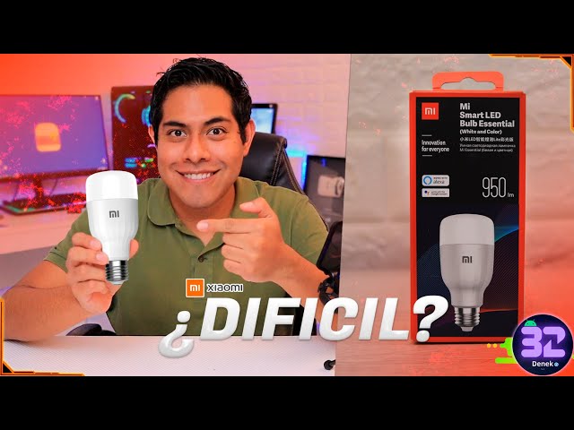 ▷ Xiaomi Bombillo Inteligente Multicolor 9W (GPX4021GL) ©