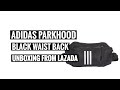 Adidas Waist Bag Black Parkhood Unboxing From lazada