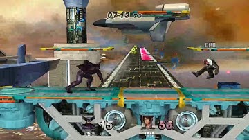 CPU Tourney - Project M EX Remix - Pools - Black Shadow vs Squall