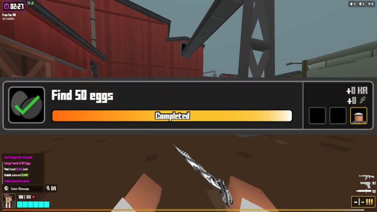 Krunker Easter Egg Update!
