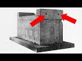 Unexplained egyptian core drill holes 5 most mysterious ancient holes