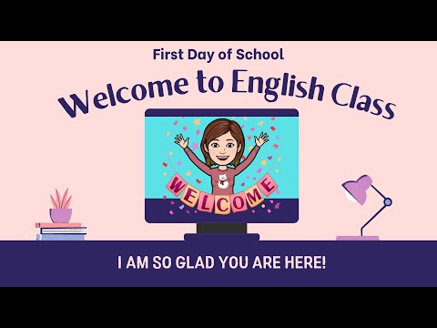 Class Overview & Classroom Rules - ﻿[첫 시간 수업 및 수업 규칙 소개하기] - 샘플 영상 포함  (Canva 활용)