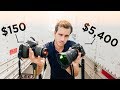 $150 Camera VS. $5,400 Camera