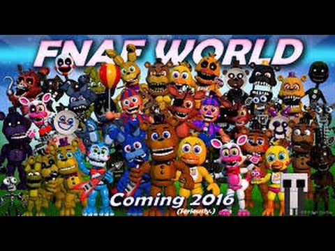 Hint FNAF World APK + Mod for Android.