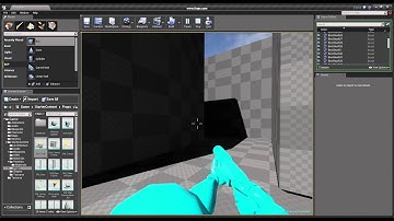 Dynamically sized crosshair with Unreal Engine