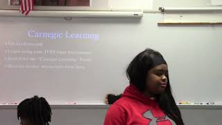 Jan 20th pt 2 Introduction to MATHia from Carnegie Learning