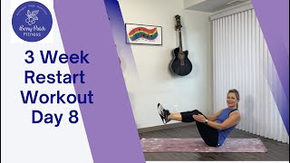 Restart Workout Day 8