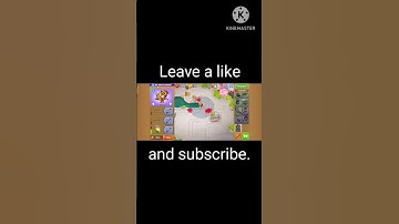 13th January Btd6 advanced challenge.