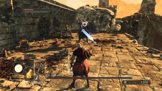 Dark Souls 2: Scholar of the first sin - The Pursuer Boss fight