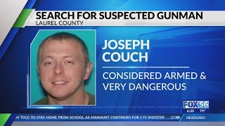 Laurel County I-75 mass shooting timeline